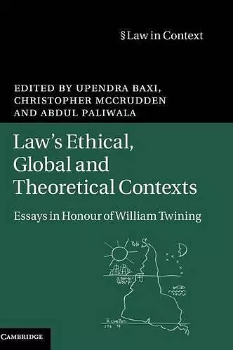 Law's Ethical, Global and Theoretical Contexts cover