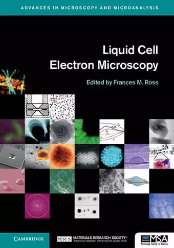 Liquid Cell Electron Microscopy cover