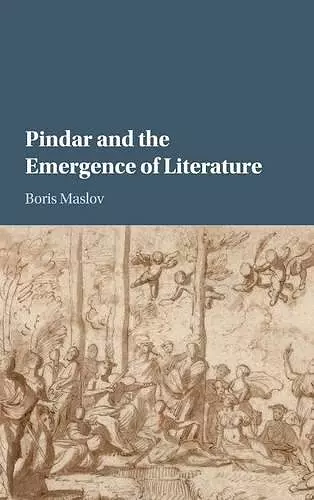 Pindar and the Emergence of Literature cover