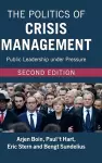 The Politics of Crisis Management cover