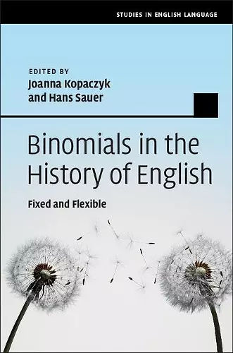 Binomials in the History of English cover