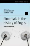 Binomials in the History of English cover