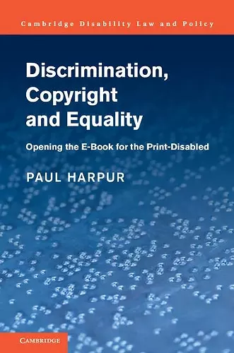 Discrimination, Copyright and Equality cover