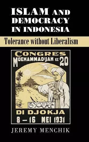 Islam and Democracy in Indonesia cover