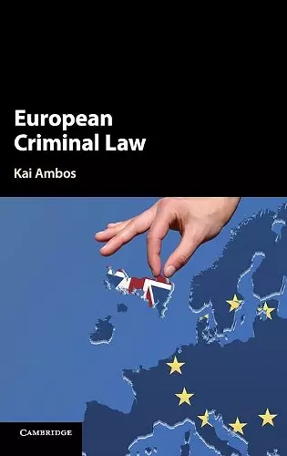 European Criminal Law cover