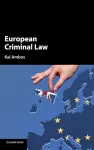 European Criminal Law cover