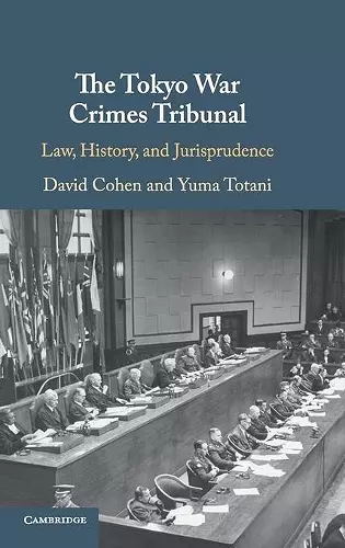 The Tokyo War Crimes Tribunal cover