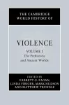 The Cambridge World History of Violence cover