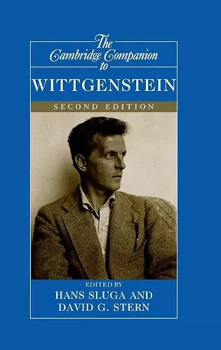 The Cambridge Companion to Wittgenstein cover