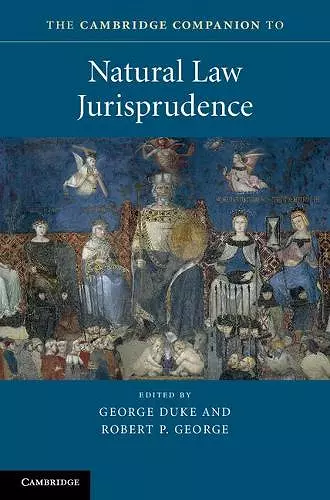 The Cambridge Companion to Natural Law Jurisprudence cover