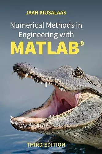 Numerical Methods in Engineering with MATLAB® cover