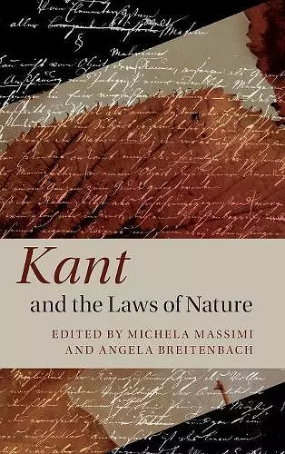 Kant and the Laws of Nature cover