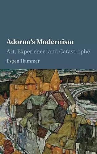 Adorno's Modernism cover