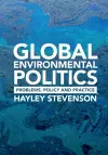 Global Environmental Politics cover