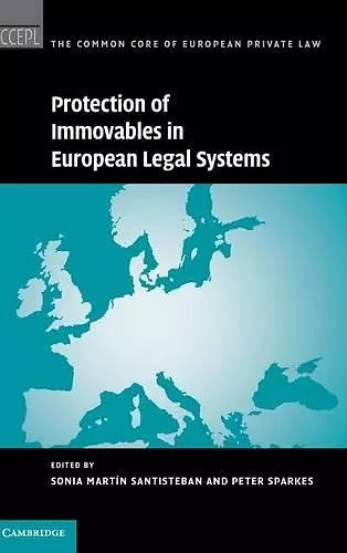 Protection of Immovables in European Legal Systems cover