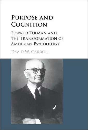 Purpose and Cognition cover