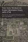 The New World in Early Modern Italy, 1492–1750 cover