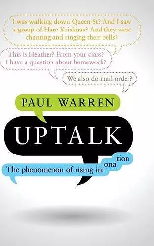 Uptalk cover