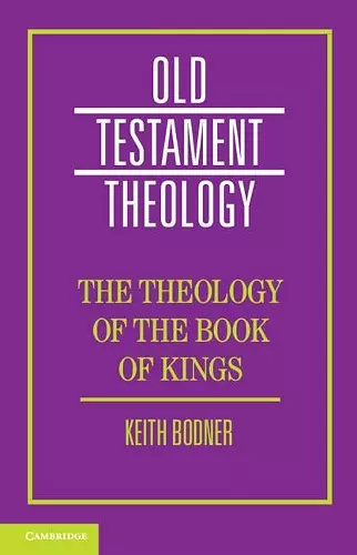 The Theology of the Book of Kings cover