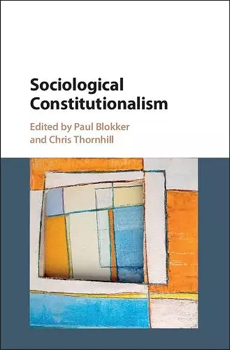 Sociological Constitutionalism cover