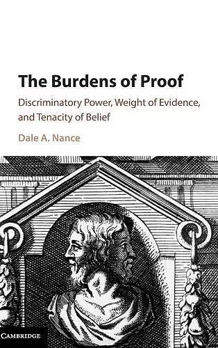 The Burdens of Proof cover