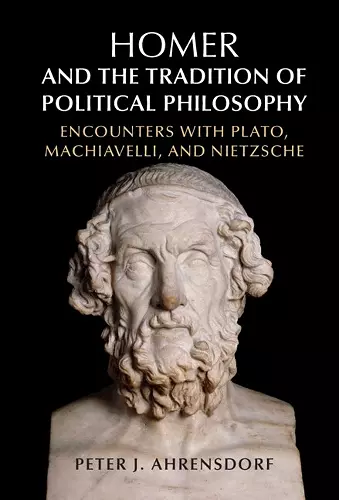 Homer and the Tradition of Political Philosophy cover