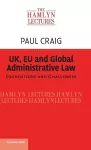 UK, EU and Global Administrative Law cover