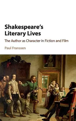 Shakespeare's Literary Lives cover