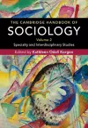 The Cambridge Handbook of Sociology cover