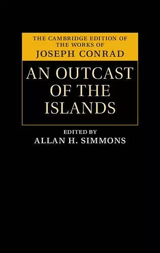 An Outcast of the Islands cover