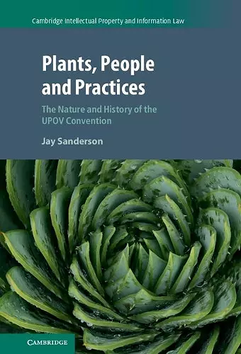 Plants, People and Practices cover