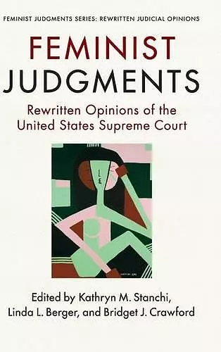 Feminist Judgments cover