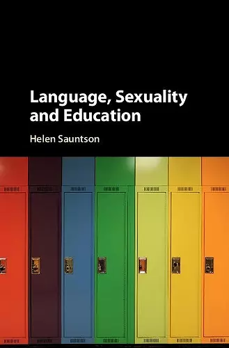 Language, Sexuality and Education cover