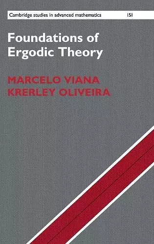 Foundations of Ergodic Theory cover