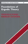 Foundations of Ergodic Theory cover