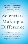 Scientists Making a Difference cover