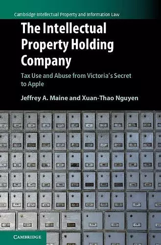 The Intellectual Property Holding Company cover