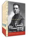 The Letters of Ernest Hemingway Hardback Set Volumes 1-3: Volume 1-3 cover
