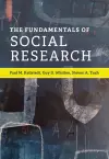 The Fundamentals of Social Research cover