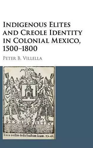 Indigenous Elites and Creole Identity in Colonial Mexico, 1500–1800 cover