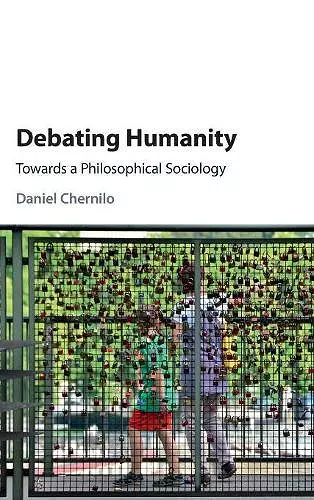 Debating Humanity cover