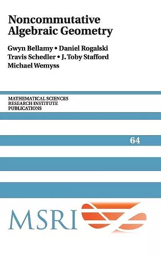 Noncommutative Algebraic Geometry cover