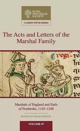 The Acts and Letters of the Marshal Family cover
