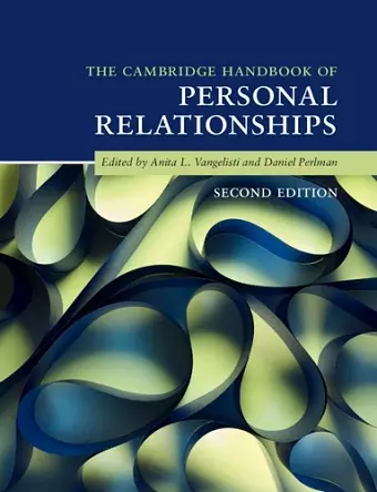 The Cambridge Handbook of Personal Relationships cover