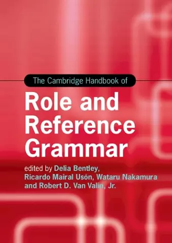 The Cambridge Handbook of Role and Reference Grammar cover