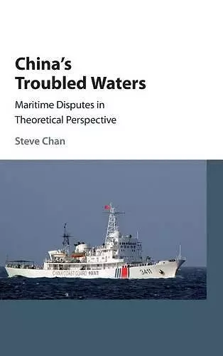 China's Troubled Waters cover