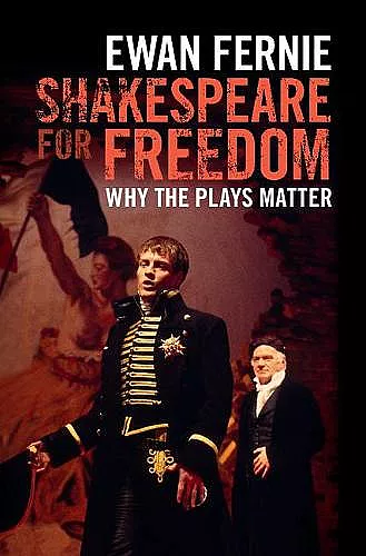 Shakespeare for Freedom cover