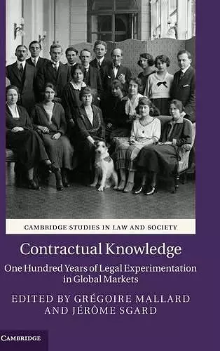 Contractual Knowledge cover