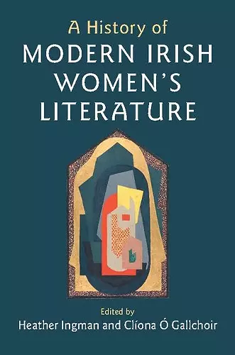 A History of Modern Irish Women's Literature cover