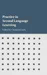 Practice in Second Language Learning cover